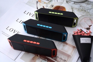 Loa Bluetooth cầm tay ,Fm, thẻ nhớ