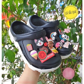 DÉP CROC, DÉP SỤC CÁ SẤU, TẶNG 12 JB FULL TAG CAO CẤP