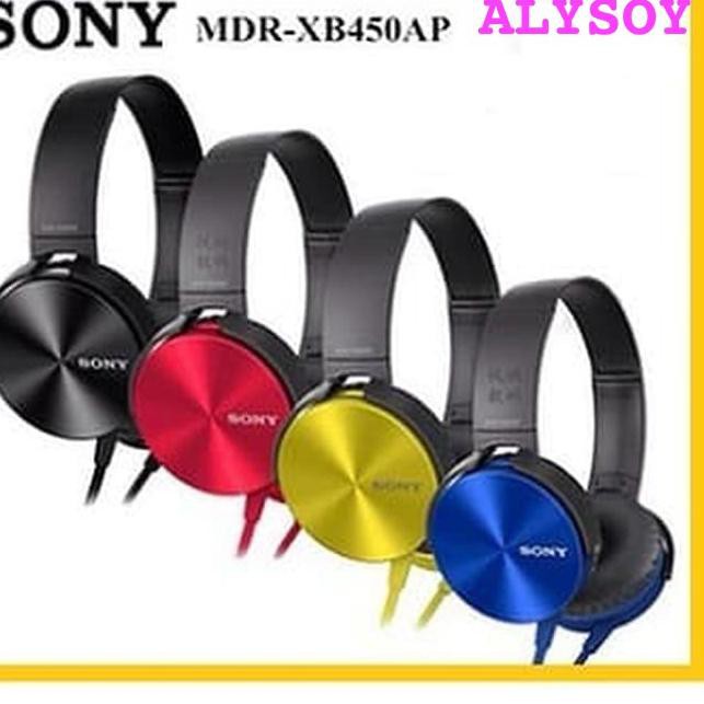 Tai Nghe Nhét Tai Siêu Bass Mdr Xb 450 / Xb450 / Xb-450 Sony / Jbl