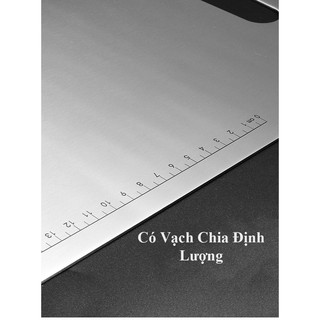 Thớt inox 304 có vạch chia 2 size