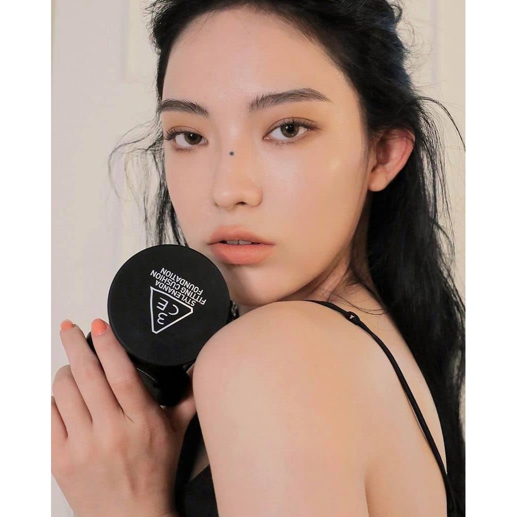 Phấn Nền Dạng Nước 3CE Fitting Cushion Foundation