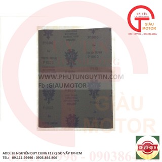 HB- Giấy nhám nước Kovax 1000 - 1200 - 1500