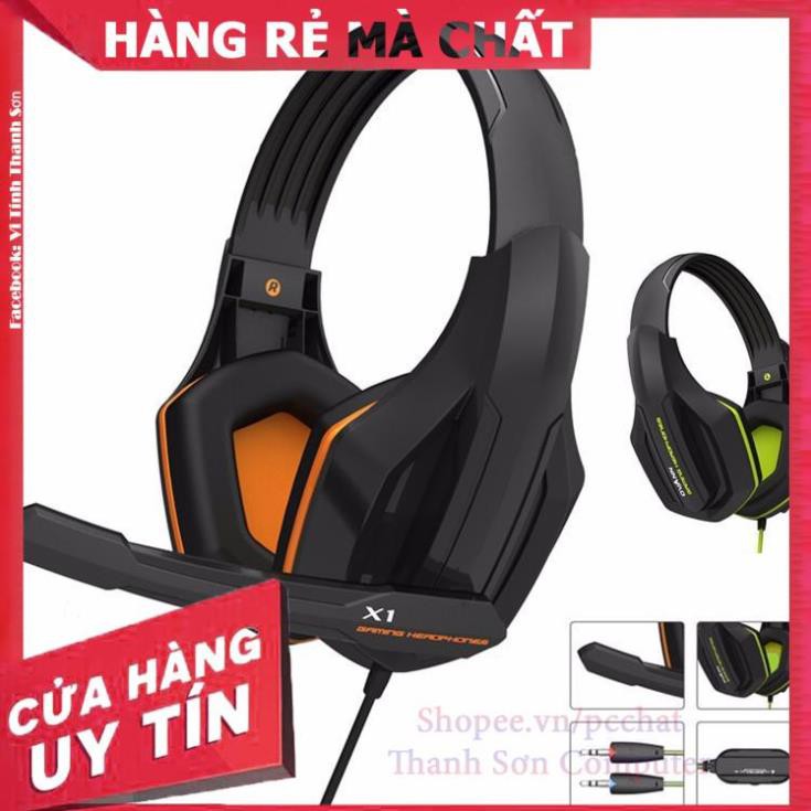 [Mã PC10K20X  hoàn đến10K xu] Tai Nghe OVAN X1 KHÔNG HỘP - Linh Kiện Phụ Kiện PC Laptop Thanh Sơn