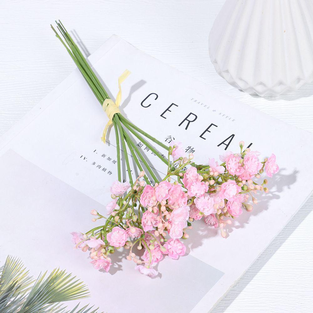 KUNHEV Hoa Mẫu Đơn Giả Trang Trí Tiệc|Nhà Cung Cấp 42 Đầu / Bó