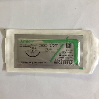 Chỉ khâu phẫu thuật Dafilon 3/0