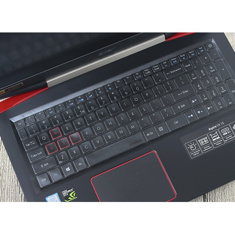 Miếng Phủ Bảo Vệ Bàn Phím Acer Nitro 5 AN515-51 VX5-591G 2018 Nhựa TPU Cao Cấp