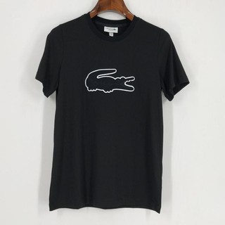 LACOSTE Áo Thun Ngắn Tay Thoáng Khí Thoải Mái Dành Cho Nam