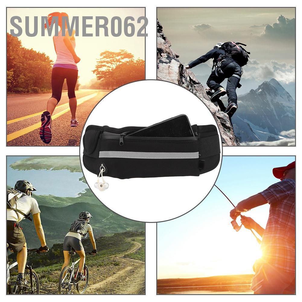 Túi thể thao ngoài trời thoáng khí 6 inch đai chạy chống thấm nước