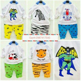 Com bo 25 Bộ nhí size 2-6