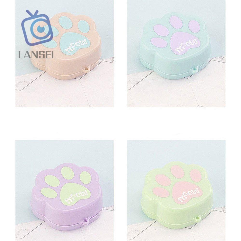 Cốc Uống Nước Hình Chân Mèo Hoạt Hình Gấp Gọn Sáng Tạo Nhỏ Gọn Nhiều Màu Tùy Chọn Dành Cho Nhà Bếp/Hoạt Động Ngoài Trời