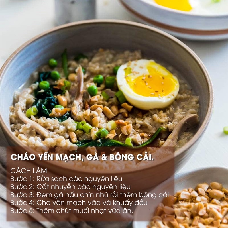 Yến Mạch Úc Tươi Loại 1 - Ăn Kiêng, Giảm Cân - An’s Green Food - 100gr