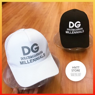 NÓN KẾT , MŨ LƯỚI TRAI PHỐI LƯỚI D-G CỰC HOT