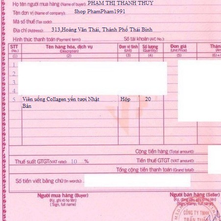 Viên uống Collagen yến tươi Nhật Bản gói 30 viên0