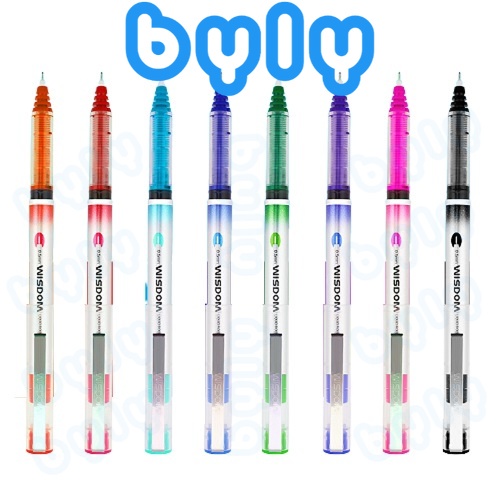 [Ship hoả tốc] Bút gel Baoke nhiều màu ngòi 0.5 Wisdom BK118 - ByLy Store