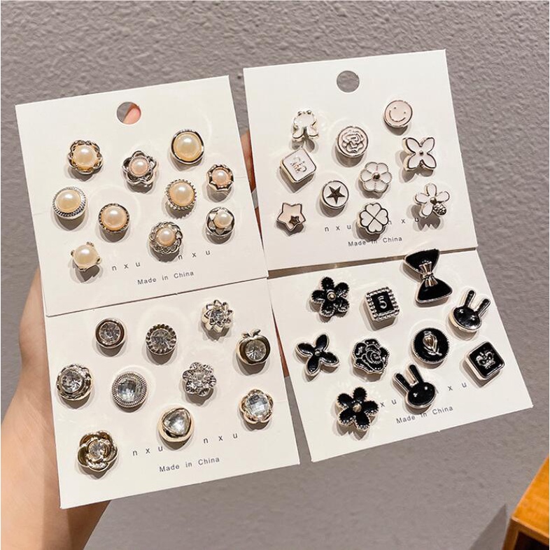 Ghim Cài Áo Chống Chói Tàng Hình Chất Lượng Cao Cho Nữ