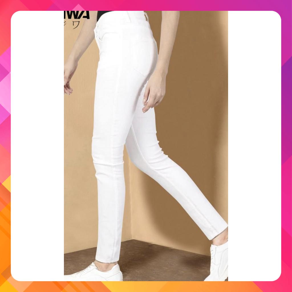 QUẦN KAKI TRẮNG DÁNG ÔM PHOM CHUẨN TÔN DÁNG 40-60kg