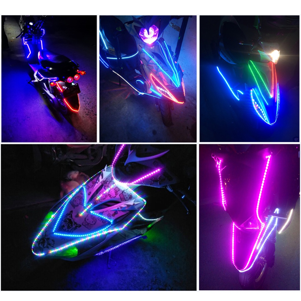 Dây Đèn LED 90CM Trang Trí Xe Hơi / Xe Máy