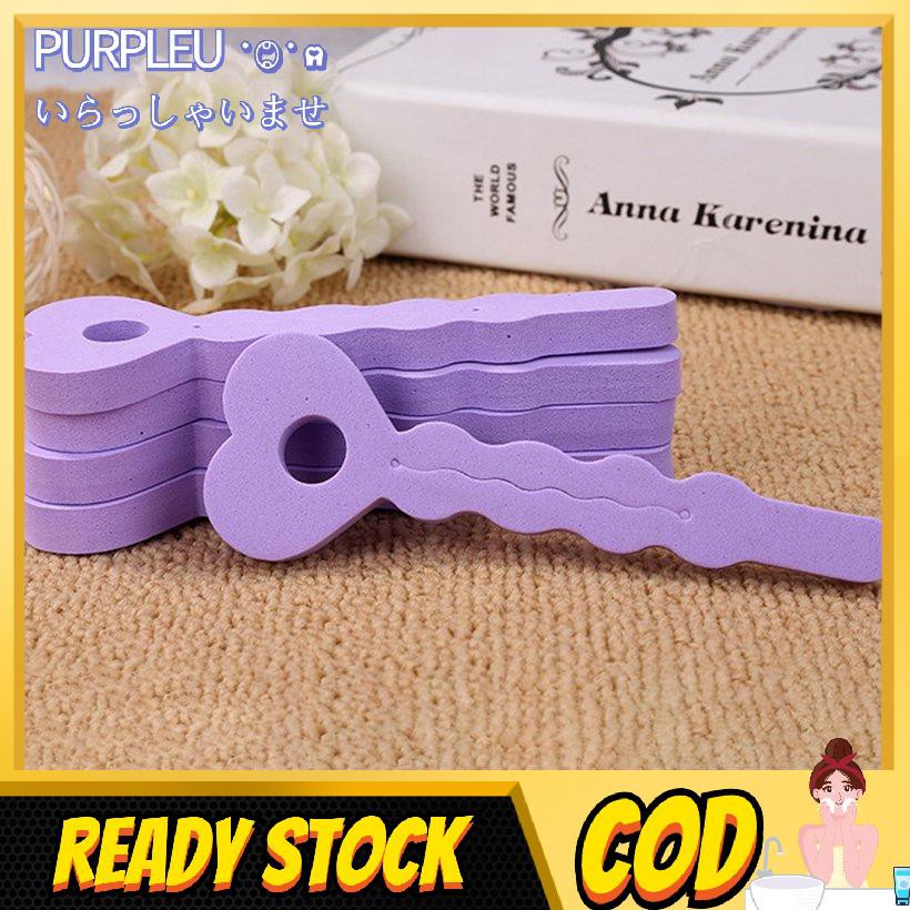 LAMEILA Heart Sponge Hair Curlers Magic Hair Curler Roller Bang Curler Stick