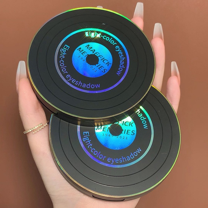 Bảng Phấn Mắt Mười Màu Sắc Long Lanh Không Thấm Nước Dễ Lên Màu