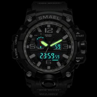 Đồng hồ quân đội Smael SAE01