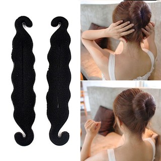 Dụng cụ giúp tạo kiểu búi tóc dễ thương màu đen
