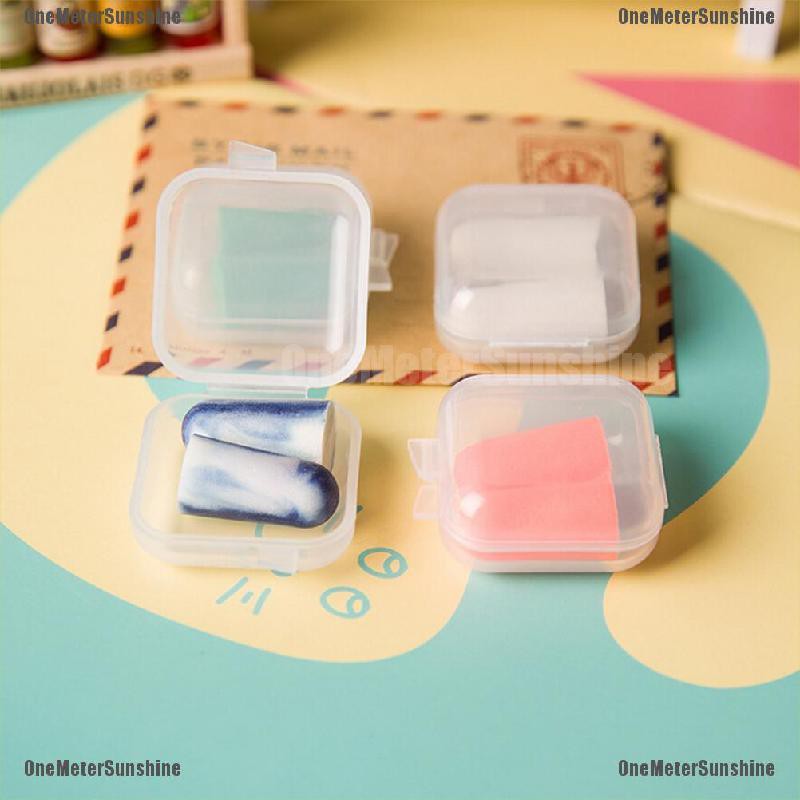 Cặp Nút Bịt Tai Chống Ồn Khi Ngủ Tiện Lợi | BigBuy360 - bigbuy360.vn