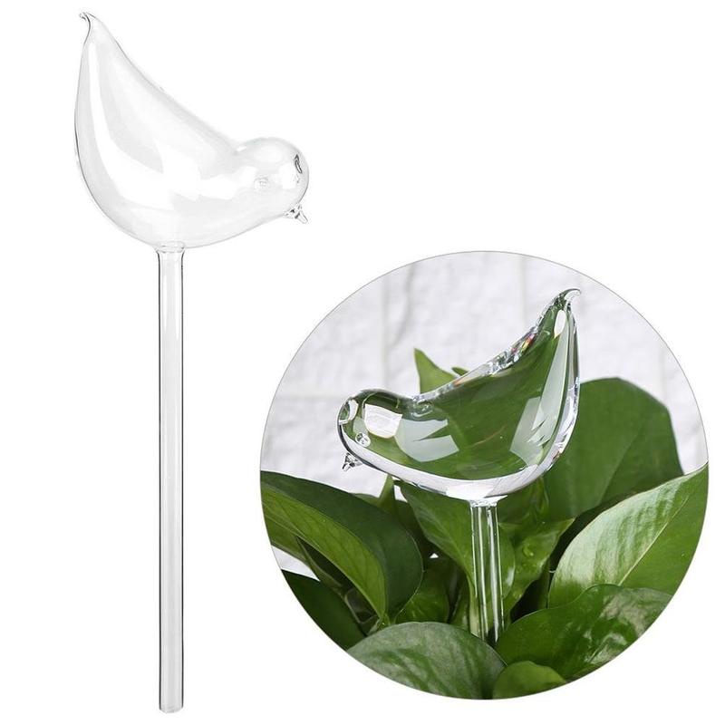 Bình Tưới Cây Tự Động Hình Ngôi Nhà/Chim Thủy Tinh Tự Động Z6O1