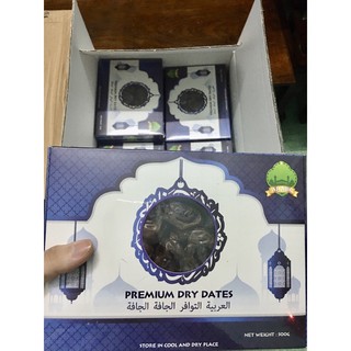 Chà là sấy dẻo arabic iran hộp 500g