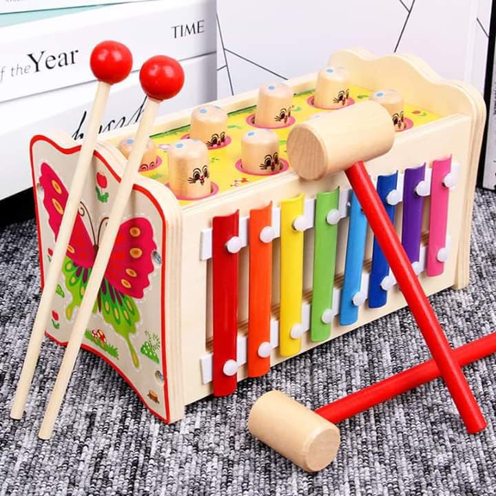 combo đàn chuột và cờ