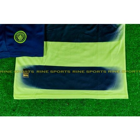 Bộ áo bóng đá Manchester City sân khách hàng Thailand 2022 – 2023 chuẩn thi đấu 99%