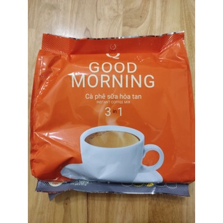 Cafe sữa hòa tan Good morning Trần Quang (24 gói x 20g)