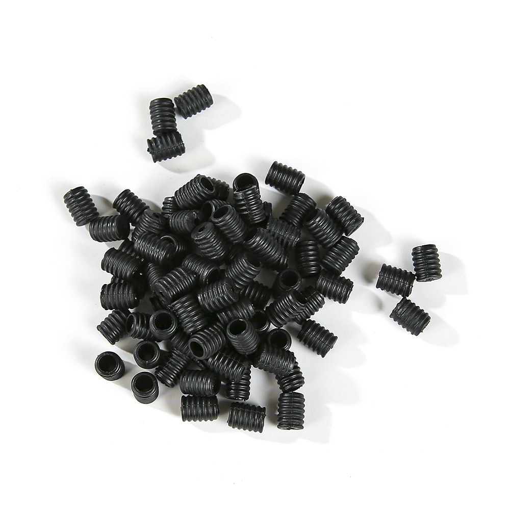 Set 100 nút silicone gắn dây khẩu trang nhiều màu chống trượt có thể điều chỉnh kích thước #50