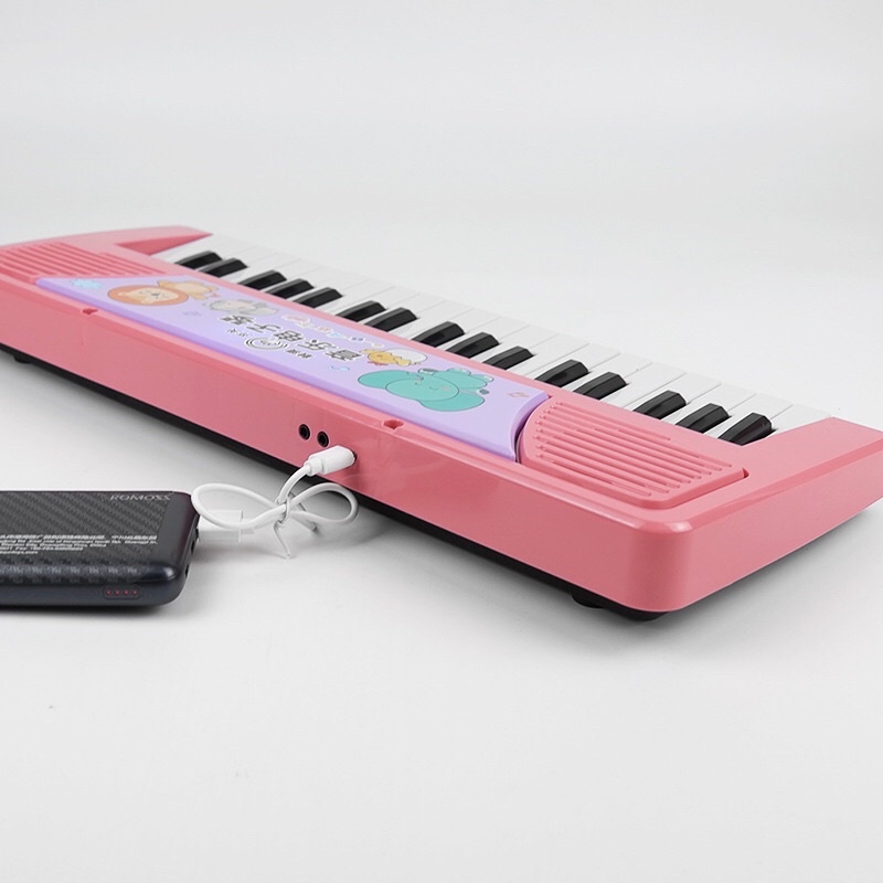 Đồ chơi đàn organ mini cho bé 808-11 Nhựa đẹp