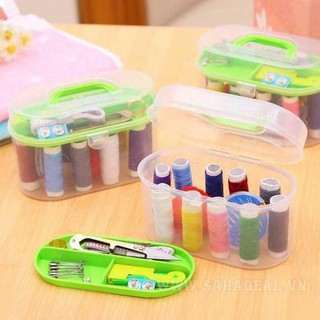 Bộ Kim Chỉ May Vá Đa Năng Kèm Hộp Đựng