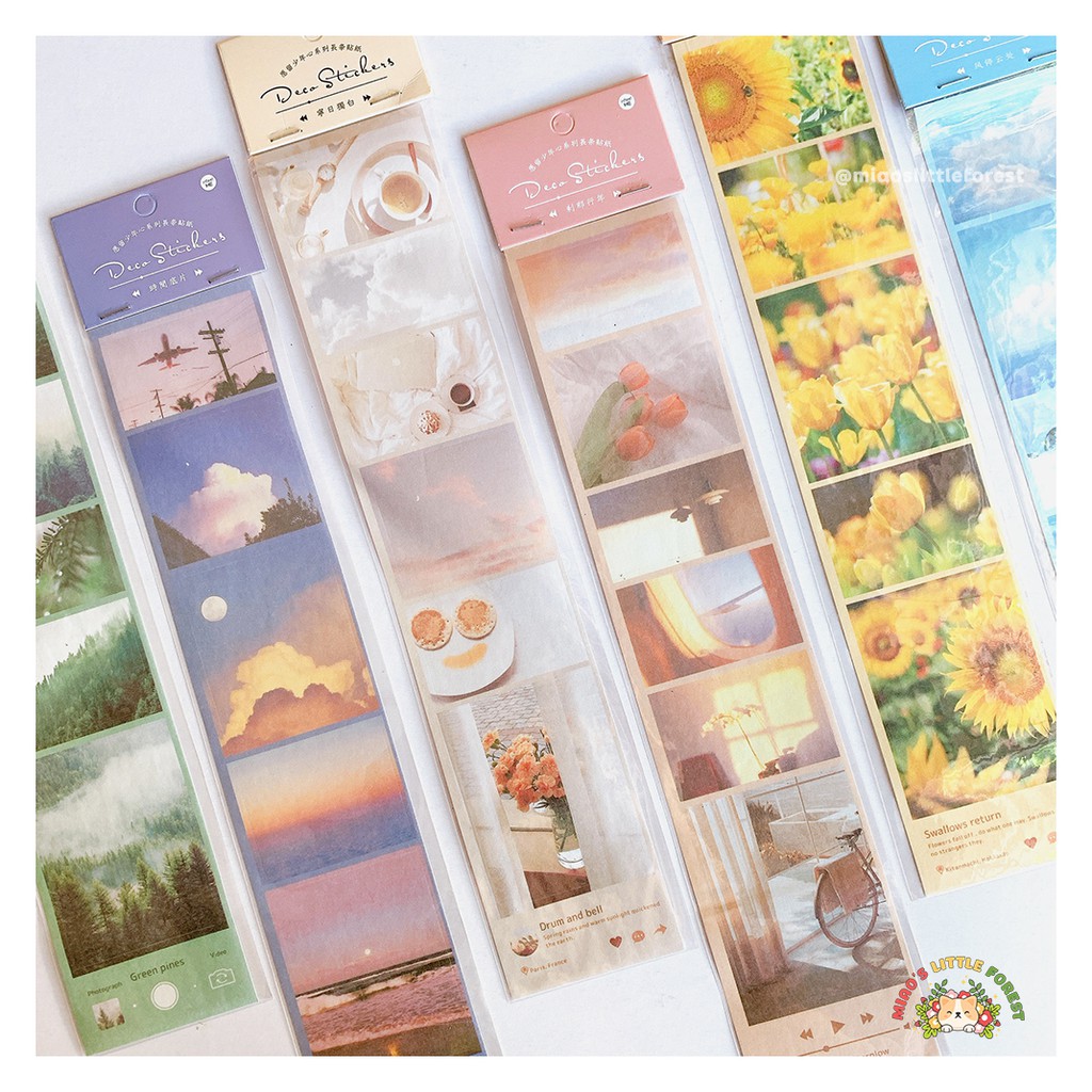 STICKER ẢNH PHOTO SERIES VOL.3 | MST286