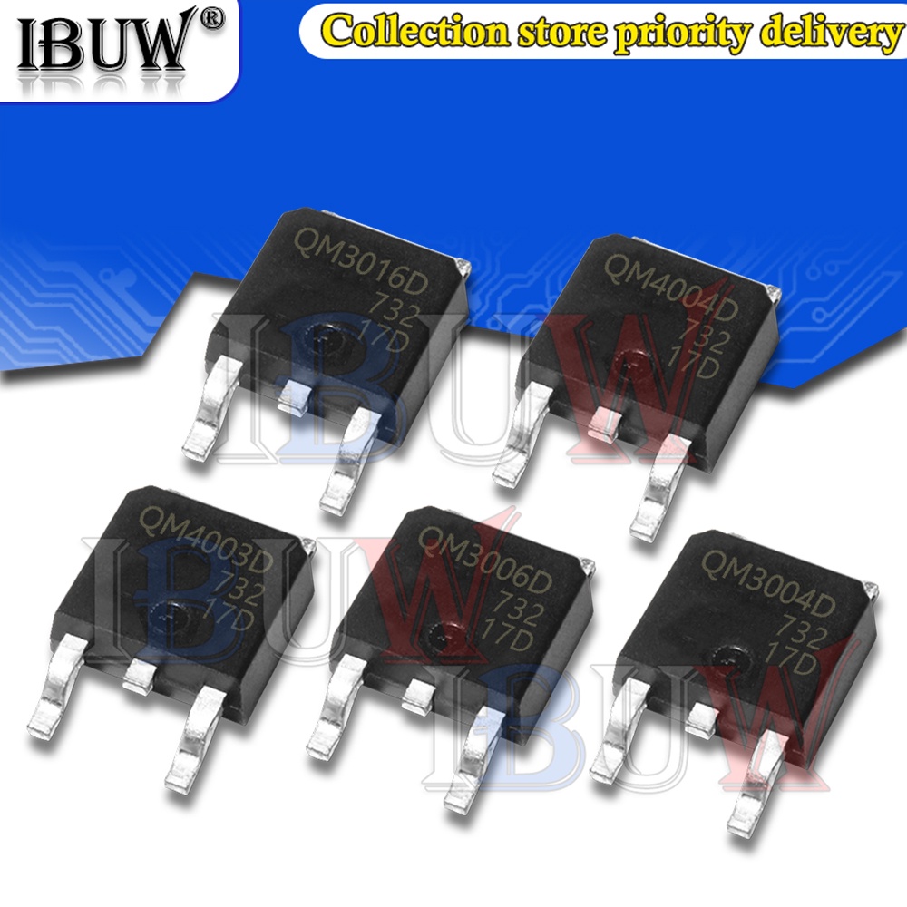 Bộ 10 Bảng Mạch Tích Hợp QM3004D QM3006D QM3016D QM4003D QM4004D QM3004 QM3004 QM3006 QM3016 QM4003 QM4004 To2 TO252 Chuyên Dụng