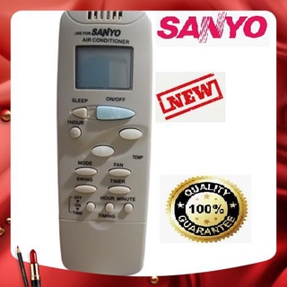 Điều khiển điều hòa Sanyo 1 chiều , 2 chiều -Hàng tốt -Mới 100%
