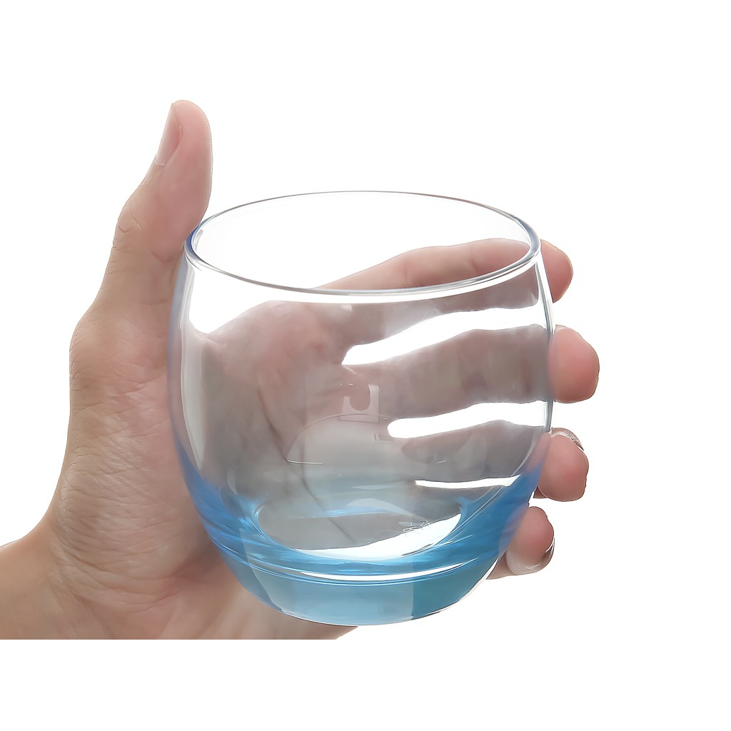 Bộ 6 Ly Thủy Tinh Thấp Luminarc Salto Ice Blue J1584 -