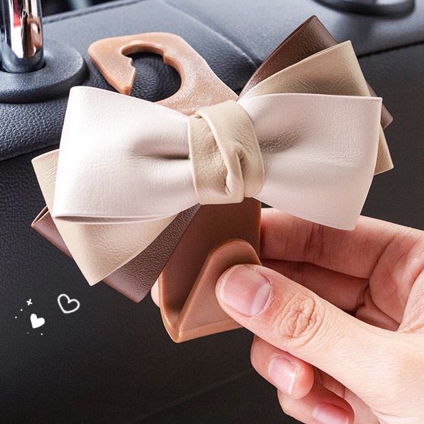 Móc Treo Đồ Đa Năng Gắn Sau Ghế Xe Hơi Hình Hoạt Hình