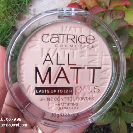 Phấn phủ Catrice All Matt Plus Shine Control Powder