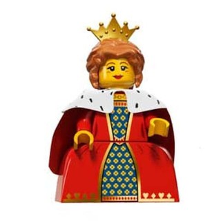 Mô Hình Đồ Chơi Lego Minifigures Series 15 Nữ Hoàng Không Có Khóa Kéo