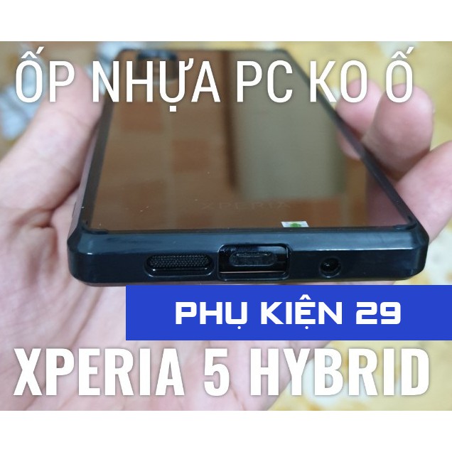 [SONY XPERIA 5] Ốp lưng chống sốc lưng trong Hybrid Air Case