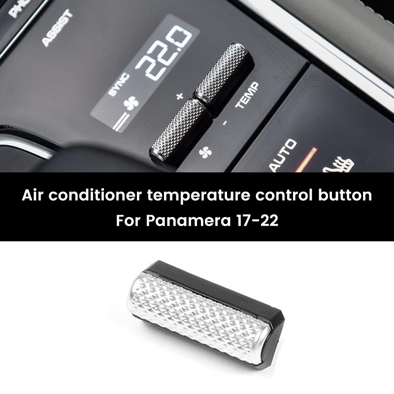 Nút Điều Khiển Nhiệt Độ AC Thay Thế Cho Porsche Panamera 2017-2021