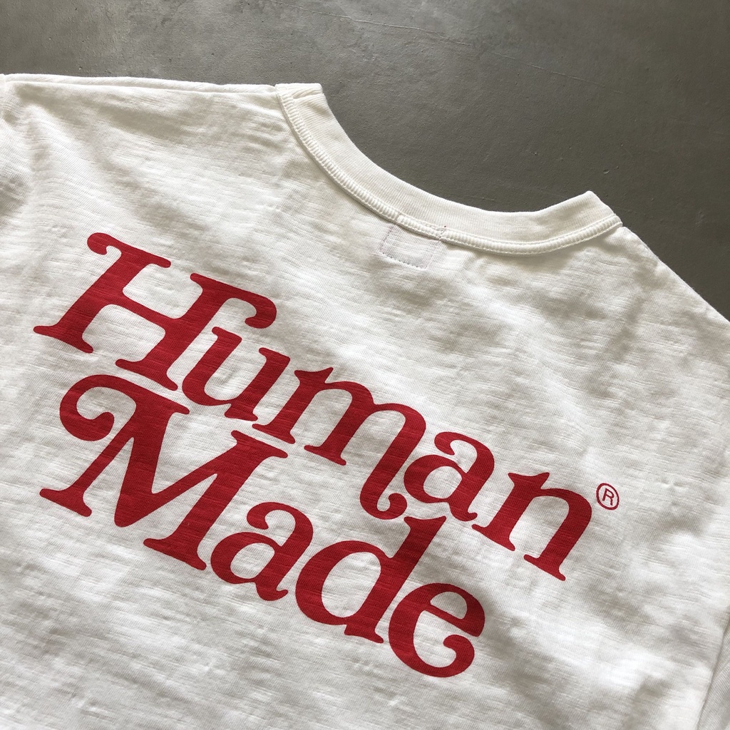 Áo Thun Tay Ngắn In Chữ Human Made x Girls Don 'T cry Girls Don' T cry