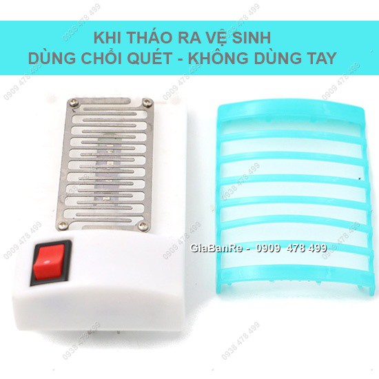 Đèn Ngủ Led Diệt Muỗi Và Côn Trùng 2 In 1 - Đủ Màu - 6141