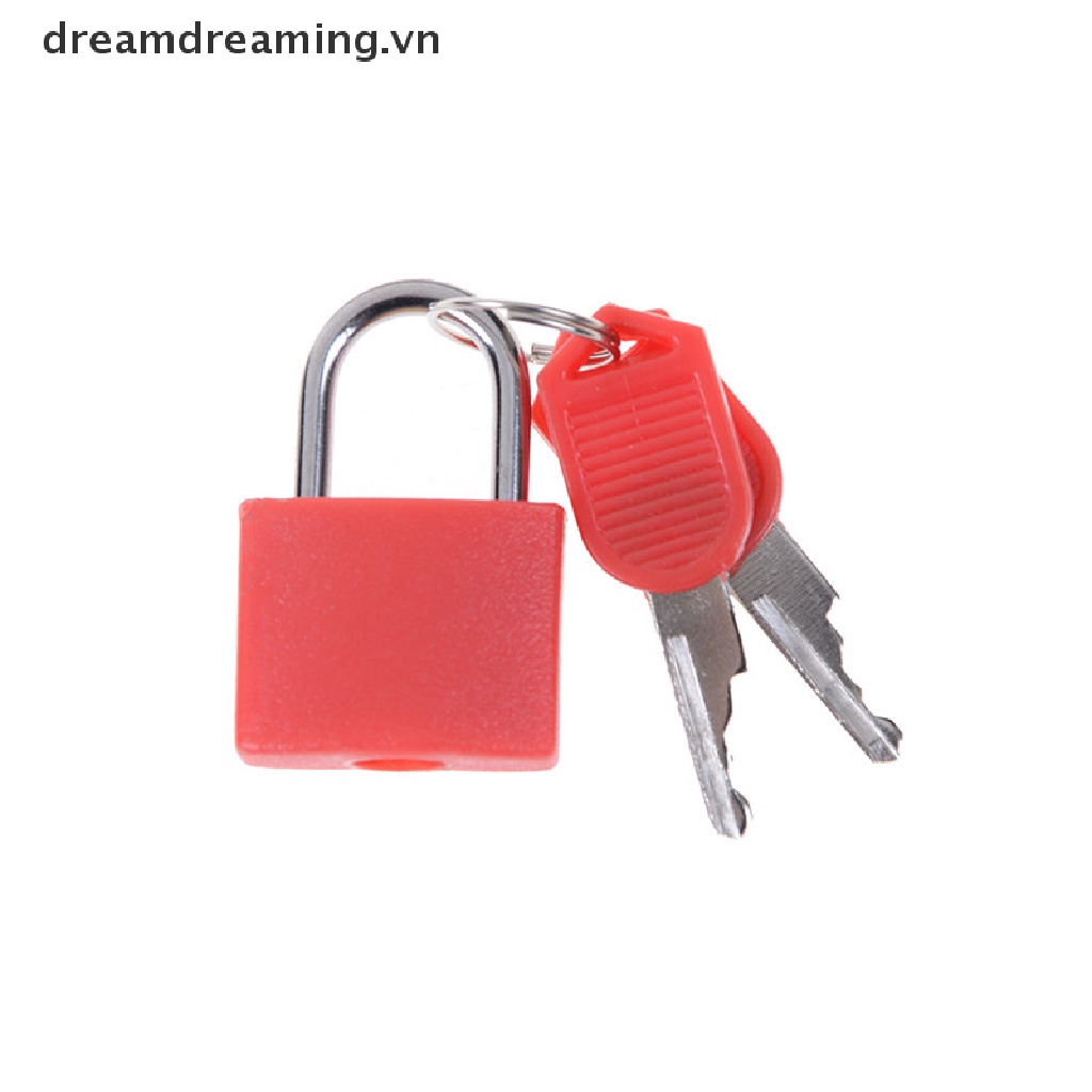 Sturdy Khóa Hành Lý mini Bằng Thép Kèm 2 Tay Cầm Tiện Dụng