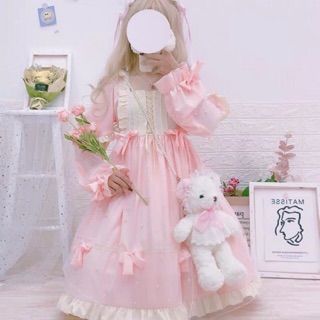 [có sẵn] Đầm / Váy Lolita OP Fairy Tale