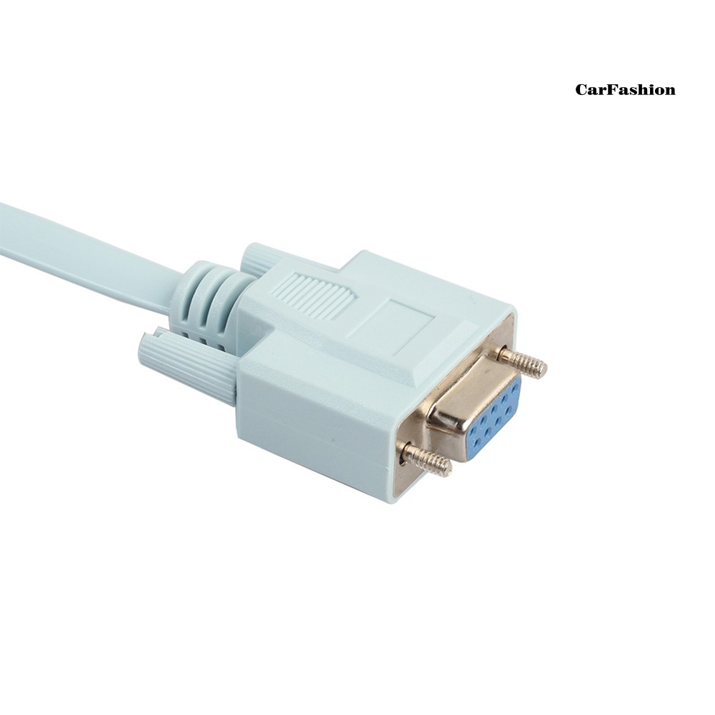 Cáp Chuyển Đổi Chs5ft 9pin Db9 Serial Rs232 Sang Rj45 Cat5