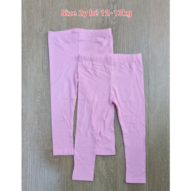 Quần legging đùi bé gái ( Size 2y  )