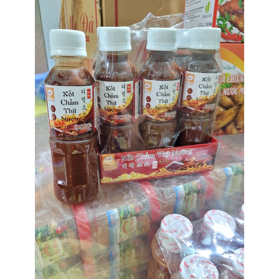 XỐT CHẤM ĐỒ NƯỚNG DELLI 270G